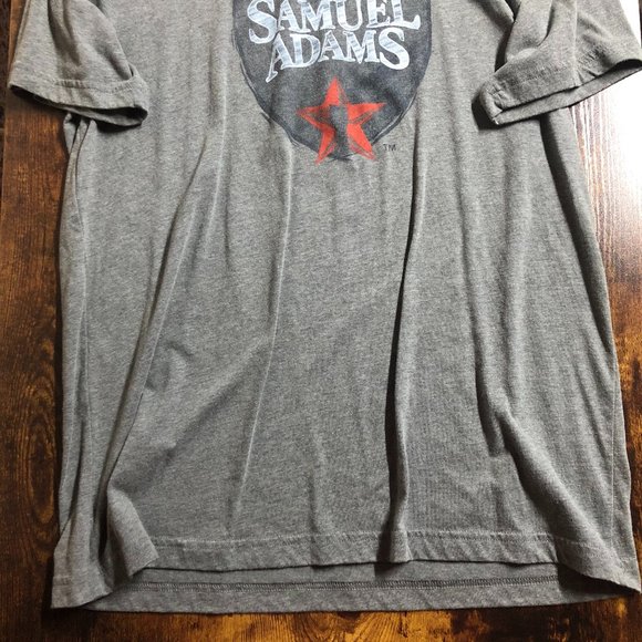 MEN'S SAMUEL ADAMS SHORT SLEEVED SHIRT (XL) - Picture 5 of 9